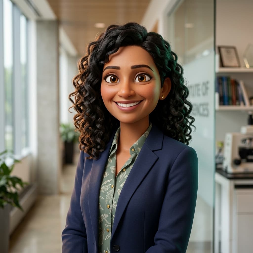 Dr. Priya — Co-Founder of ReLoop Sciences
