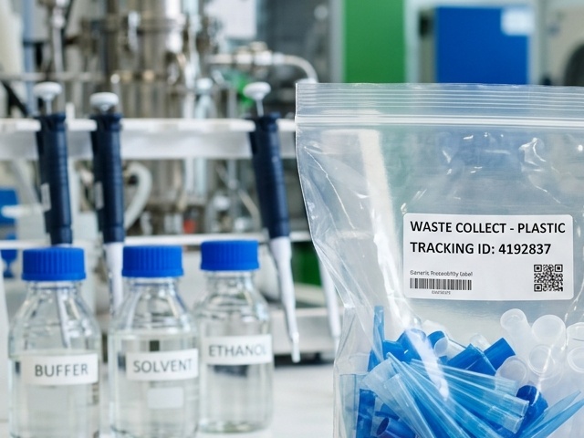 Laboratory Traceability - Digital tracking and QR verification