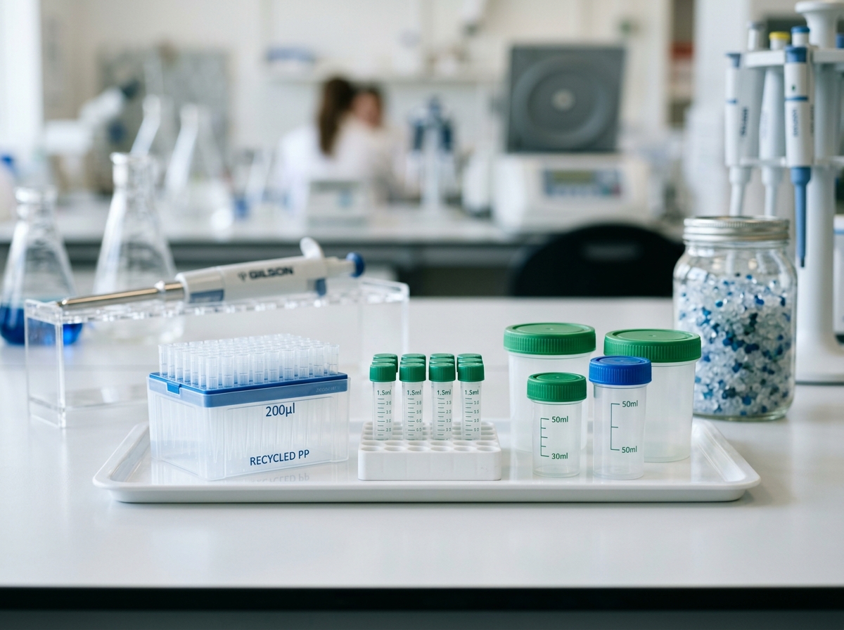 New Lab Products - Manufactured from recycled polypropylene